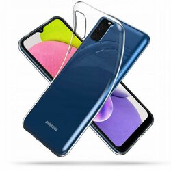 Husa Samsung Galaxy A03s Tech-Protect FlexAir, transparenta