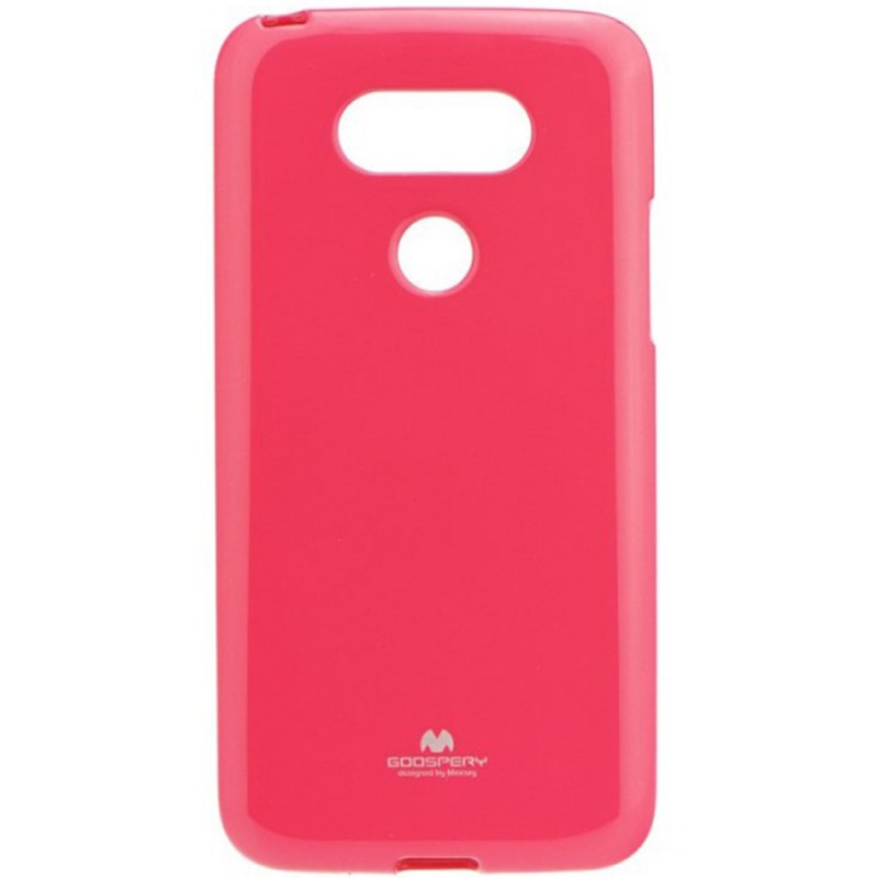 Husa LG G5 Goospery Jelly TPU Pink