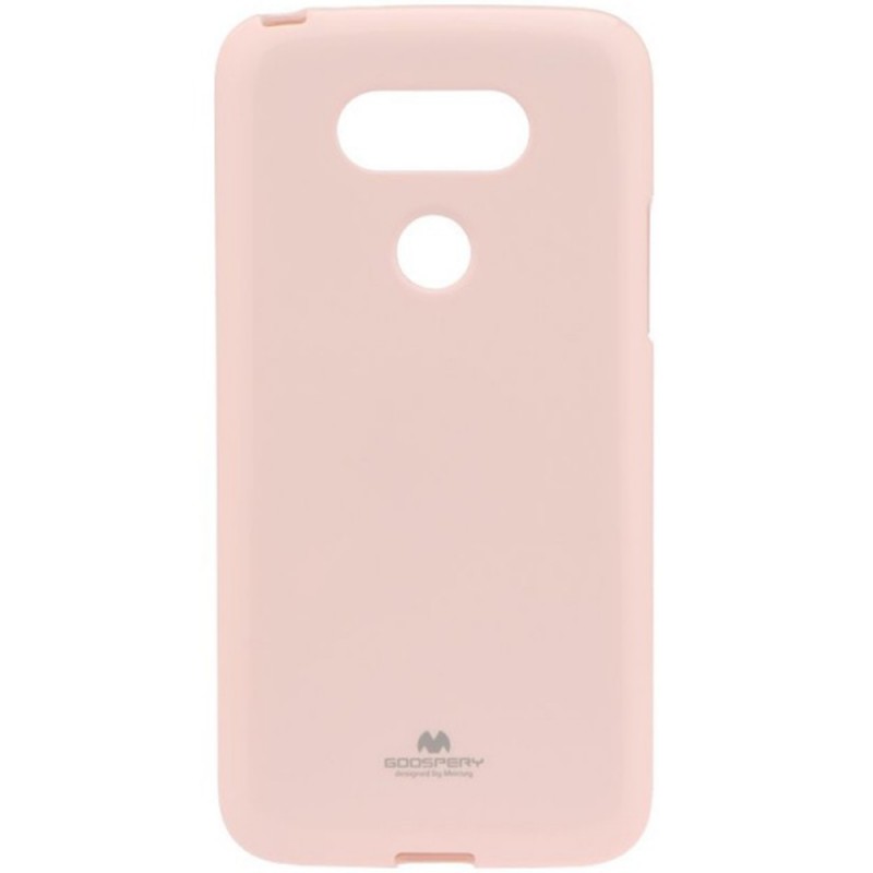 Husa LG G5 Goospery Jelly TPU Light Pink