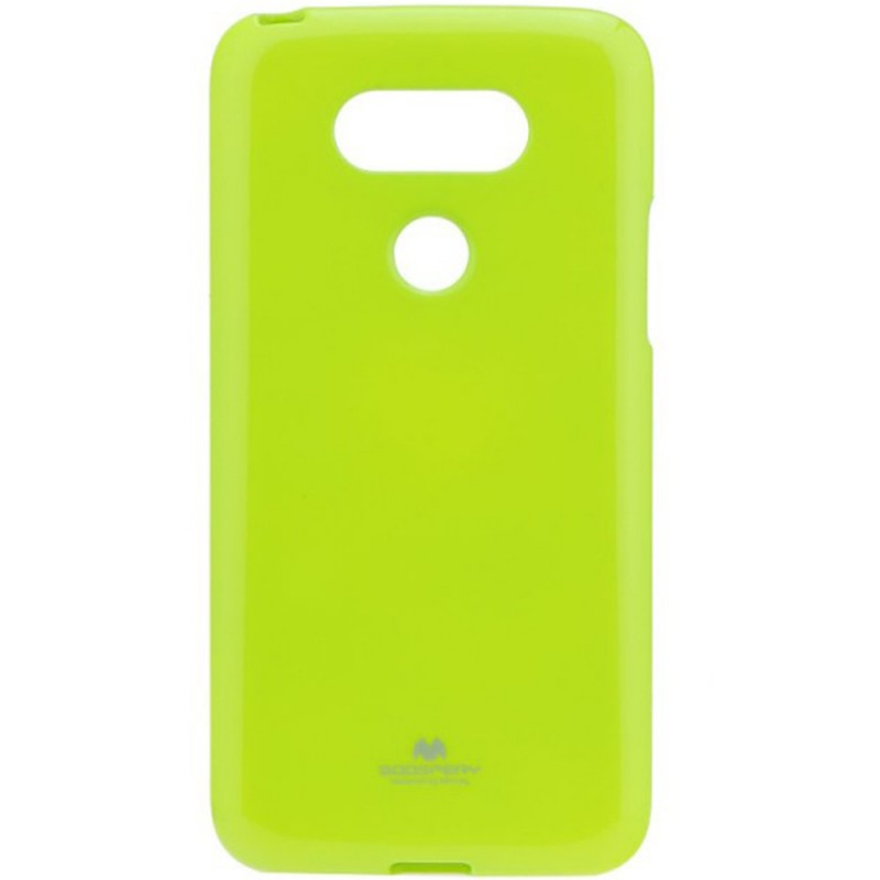 Husa LG G5 Goospery Jelly TPU Lime