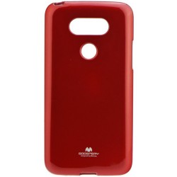 Husa LG G5 Goospery Jelly TPU Red