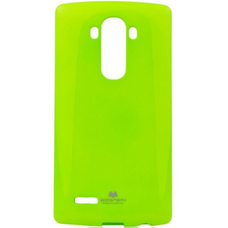 Husa LG G4 H815 Goospery Jelly TPU Verde