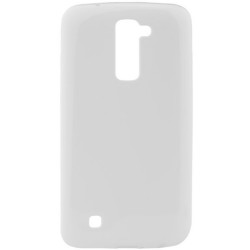 Husa LG K8 Jelly Slim - Alb