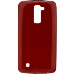 Husa LG K8 Jelly Slim - Rosu