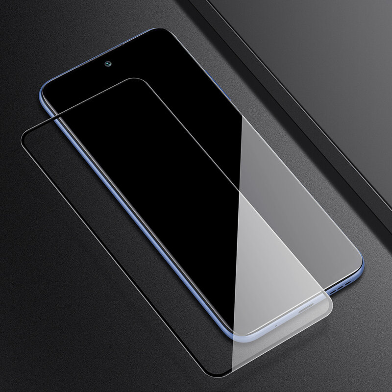 Folie sticla Xiaomi Redmi Note 10 5G Nillkin Amazing CP+PRO, negru
