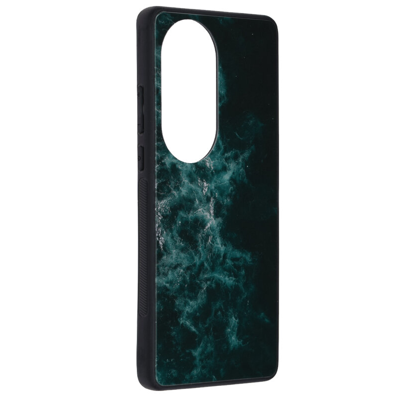 Husa Huawei P50 Pro Techsuit Glaze, Blue Nebula