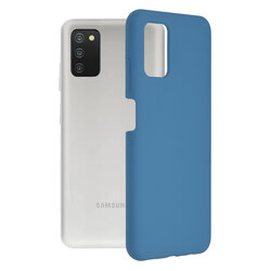 Husa Samsung Galaxy A03s Techsuit Soft Edge Silicone, albastru