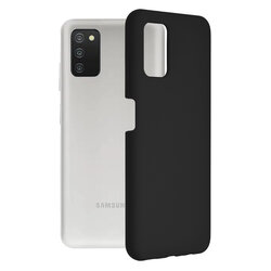 Husa Samsung Galaxy A03s Techsuit Soft Edge Silicone, negru