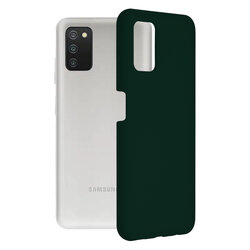 Husa Samsung Galaxy A03s Techsuit Soft Edge Silicone, verde