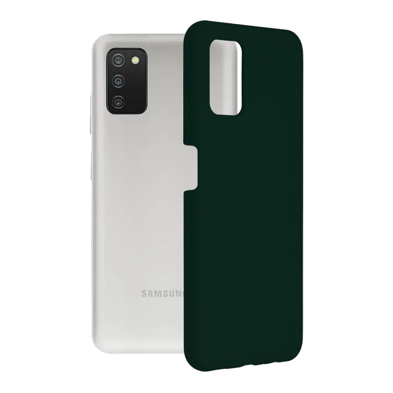 Husa Samsung Galaxy A03s Techsuit Soft Edge Silicone, verde
