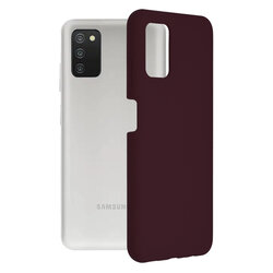 Husa Samsung Galaxy A03s Techsuit Soft Edge Silicone, violet