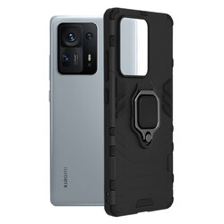 Husa Xiaomi Mix 4 Techsuit Silicone Shield, negru