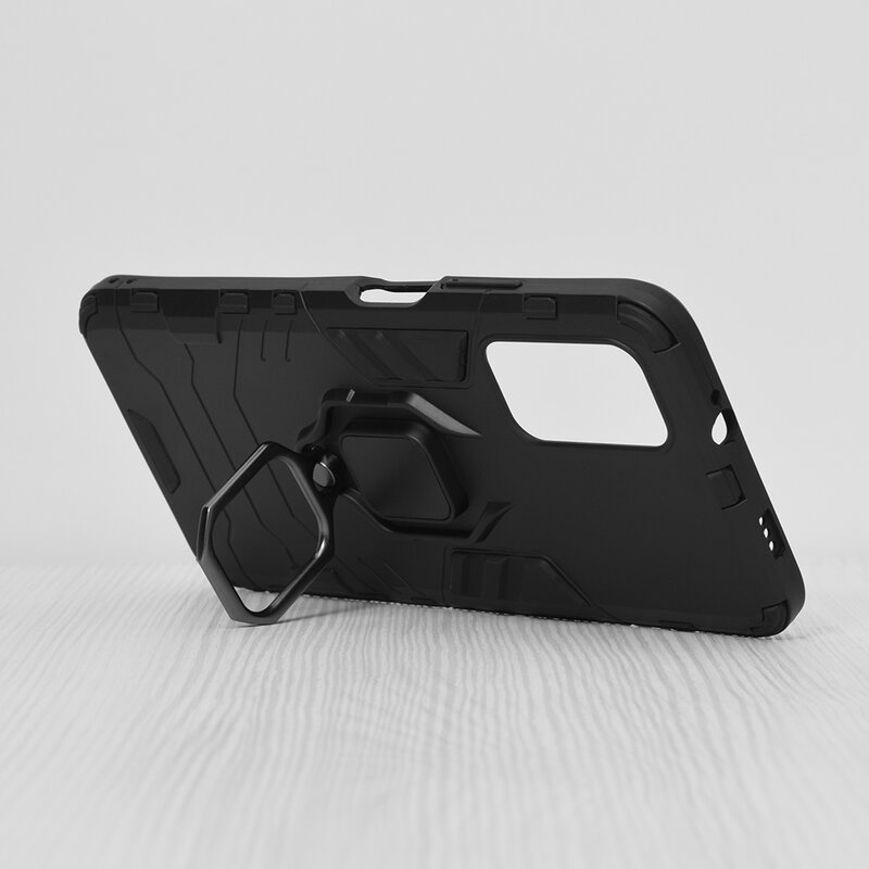 Husa Xiaomi Redmi 9 Power Techsuit Silicone Shield, negru
