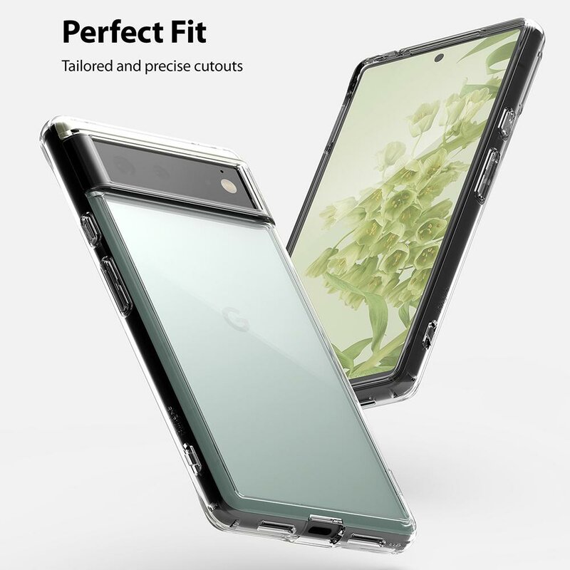 Husa Google Pixel 6 Ringke Fusion, transparenta