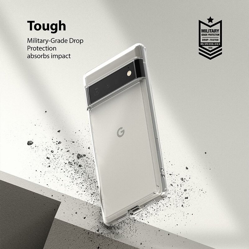 Husa Google Pixel 6 Pro Ringke Fusion, transparenta