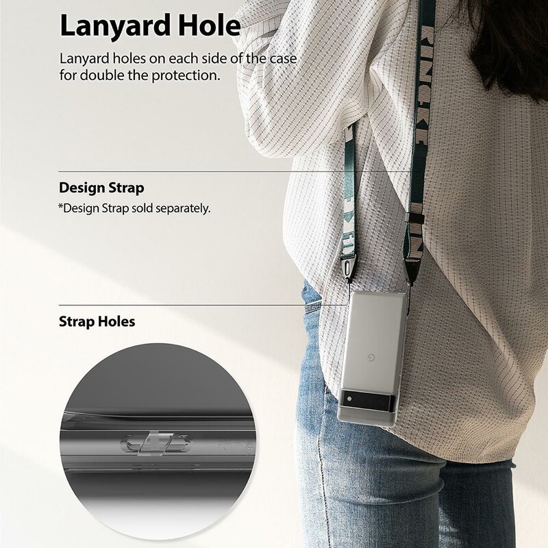 Husa Google Pixel 6 Pro Ringke Fusion, transparenta