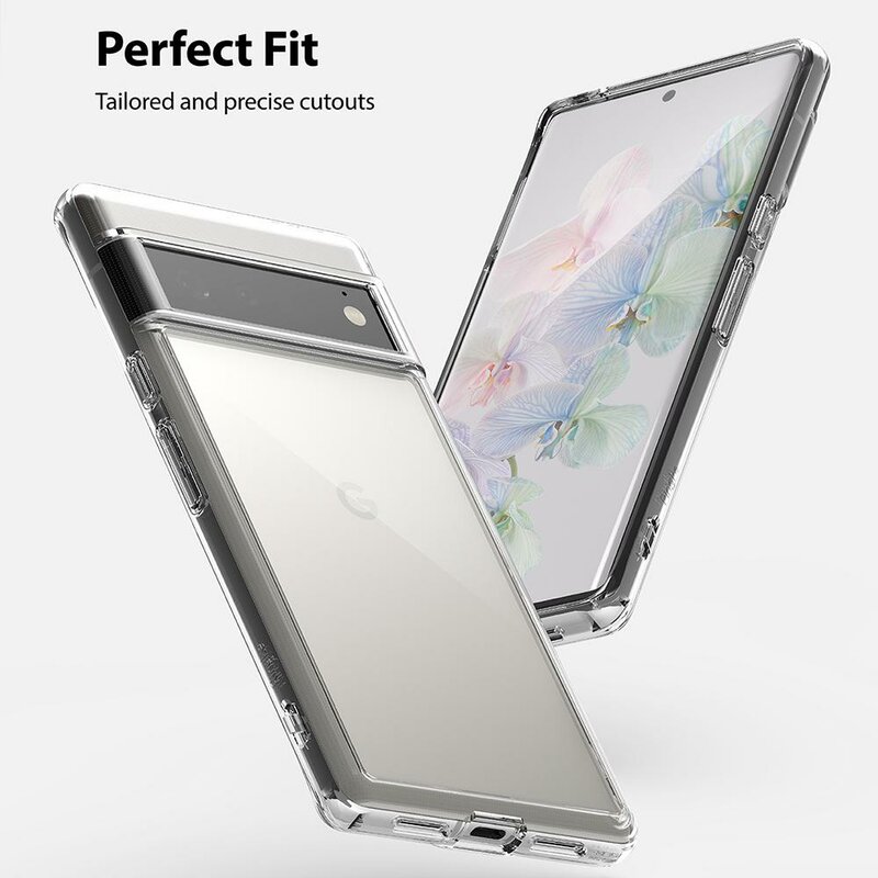 Husa Google Pixel 6 Pro Ringke Fusion, transparenta