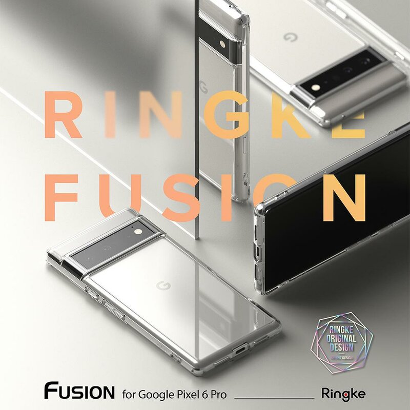 Husa Google Pixel 6 Pro Ringke Fusion - Clear
