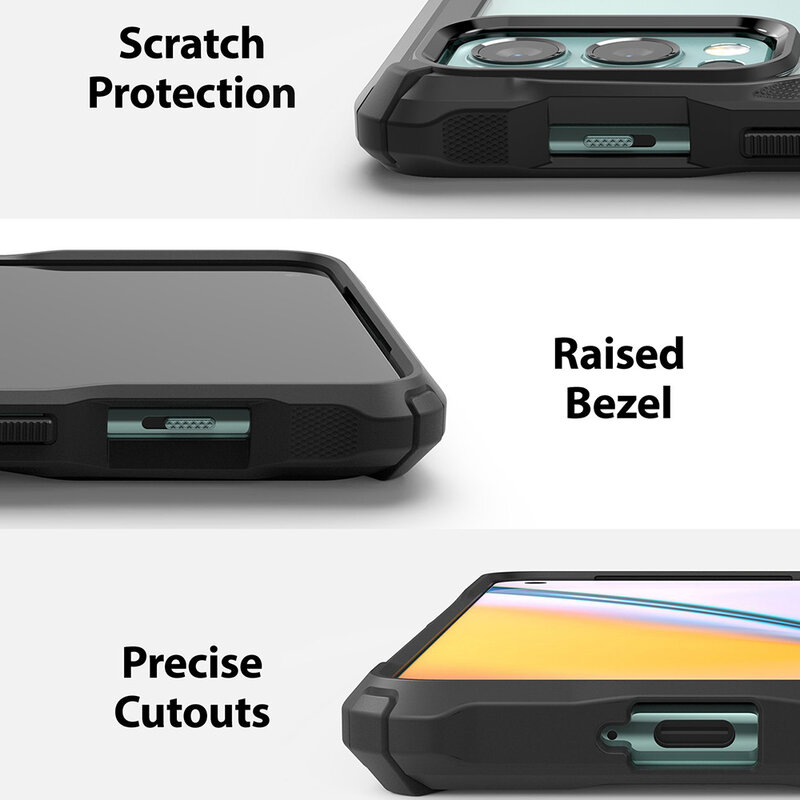 Husa OnePlus Nord 2 5G Ringke Fusion X - Black