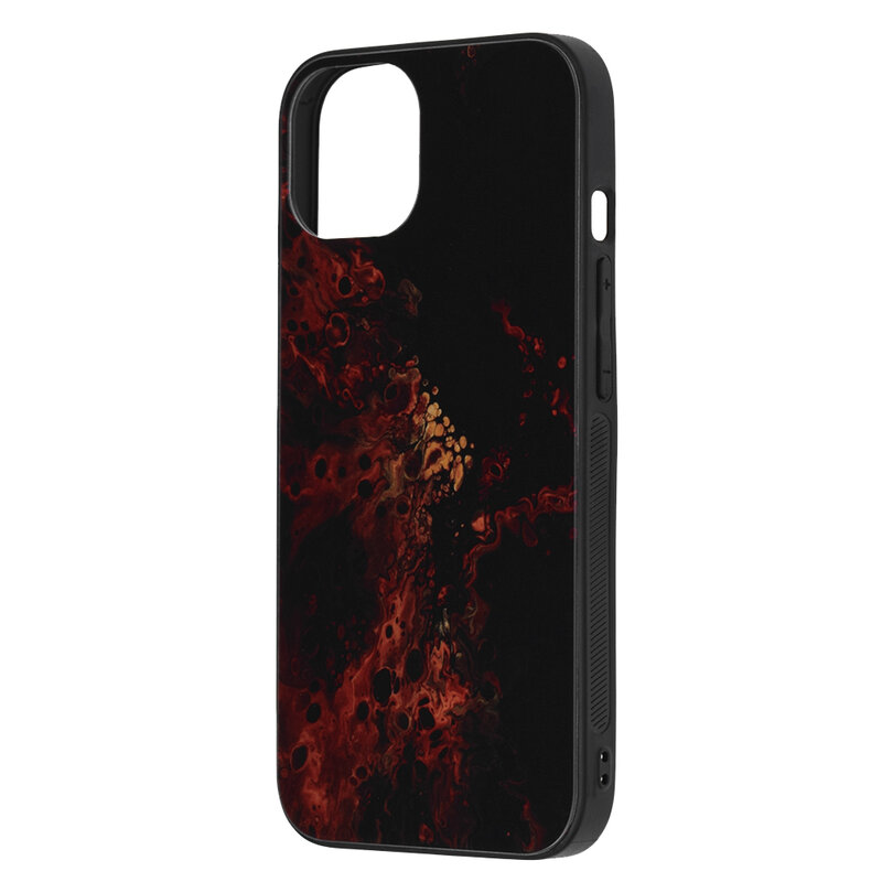 Husa iPhone 13 Techsuit Glaze, Red Nebula