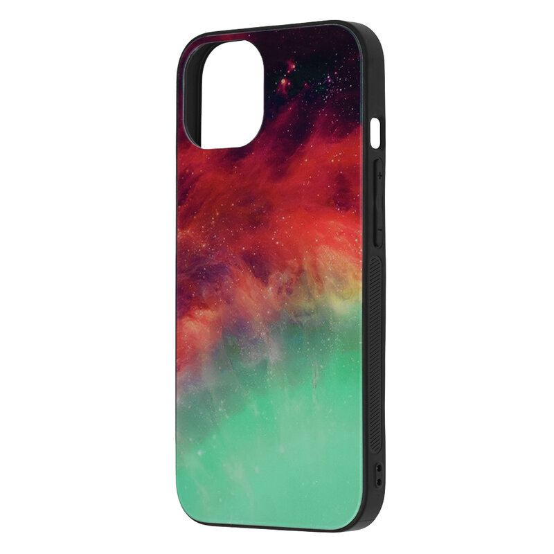 Husa iPhone 13 Pro Techsuit Glaze, Fiery Ocean