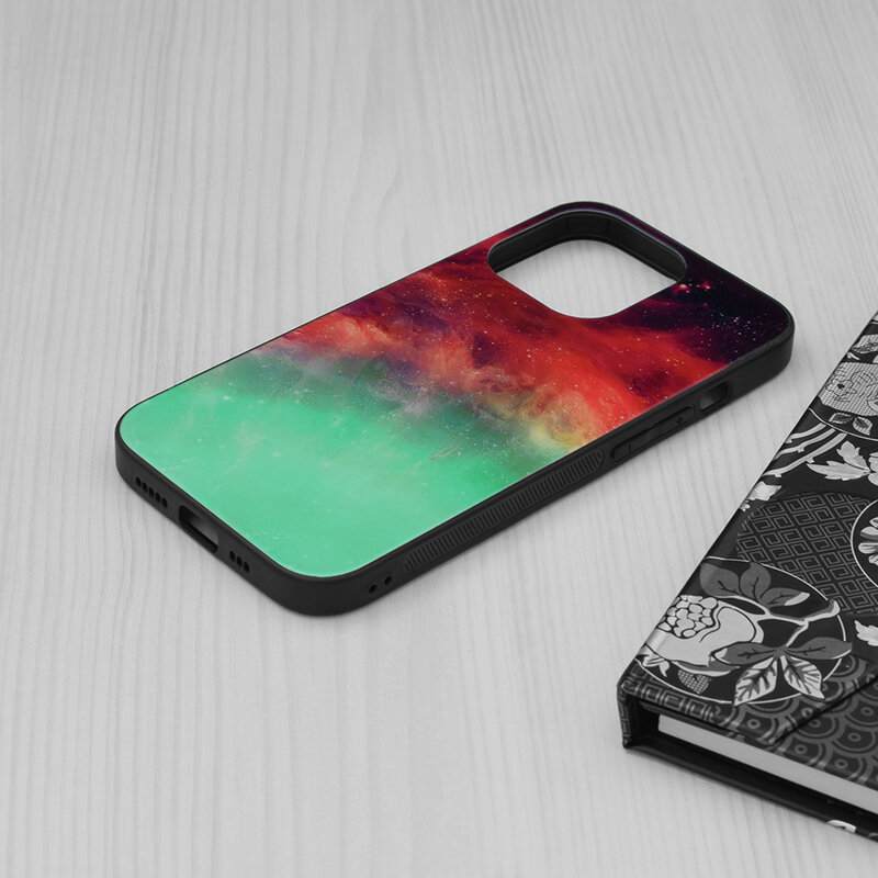 Husa iPhone 13 Pro Techsuit Glaze, Fiery Ocean