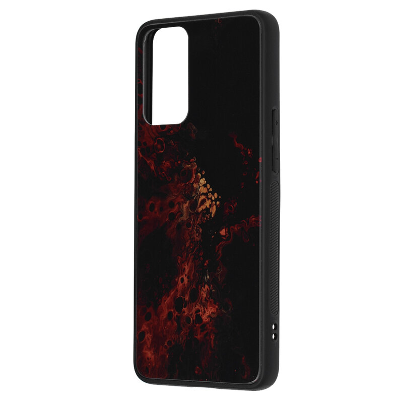 Husa iPhone 13 Pro Techsuit Glaze, Red Nebula