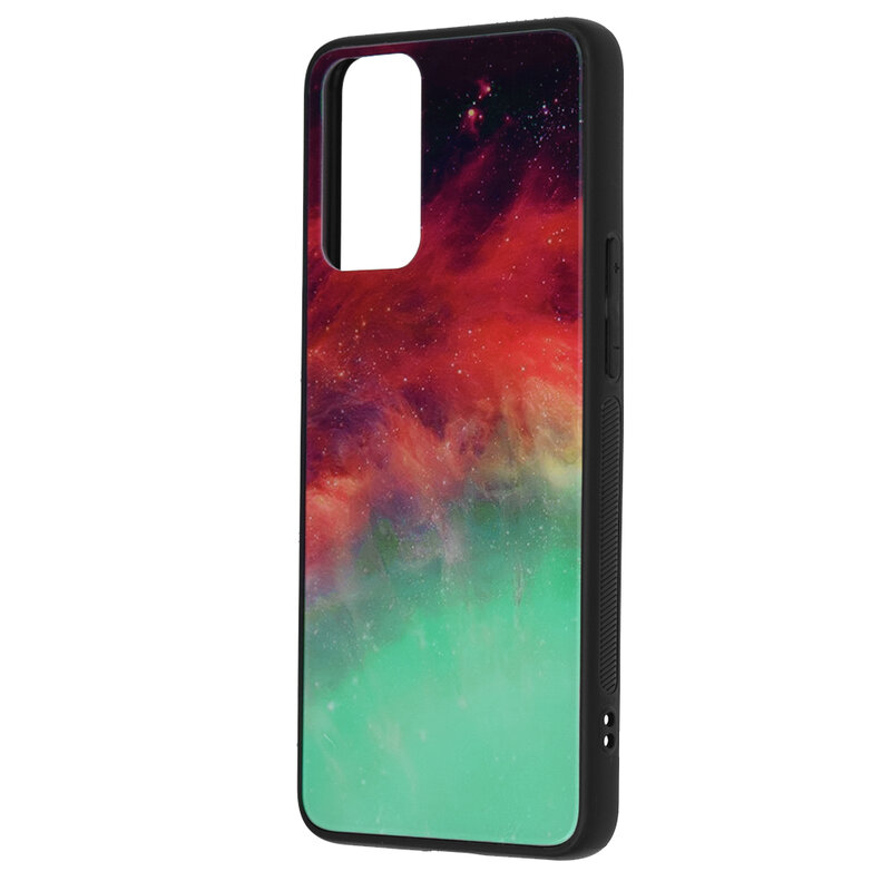 Husa Oppo Reno6 5G Techsuit Glaze, Fiery Ocean