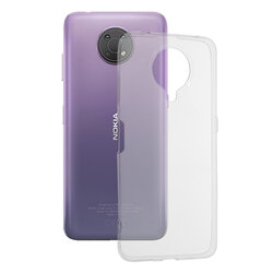 Husa Nokia G10 Techsuit Clear Silicone, transparenta