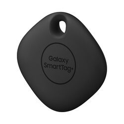 Breloc chei inteligent Galaxy SmartTag+ antipierdere, Bluetooth, negru