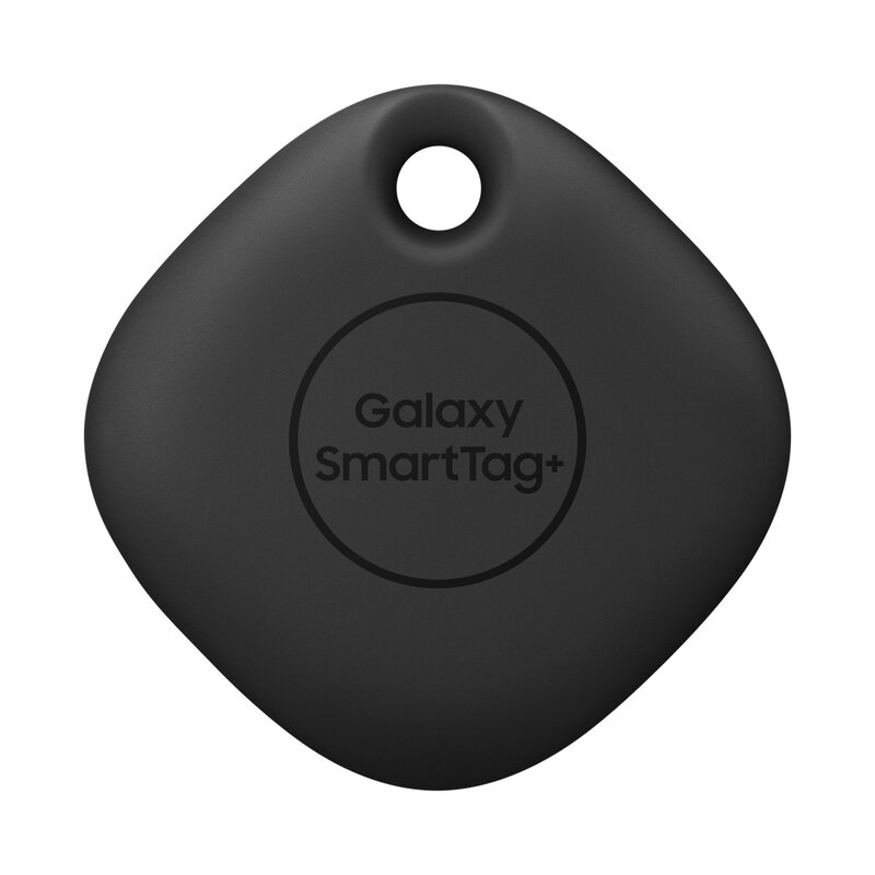 Breloc chei inteligent Galaxy SmartTag+ antipierdere, Bluetooth, negru