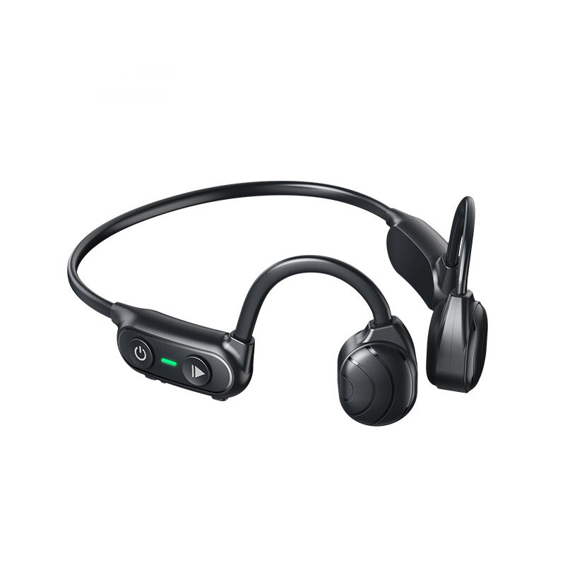 Casti bone conduction sport Bluetooth Remax, negru, RB-S33