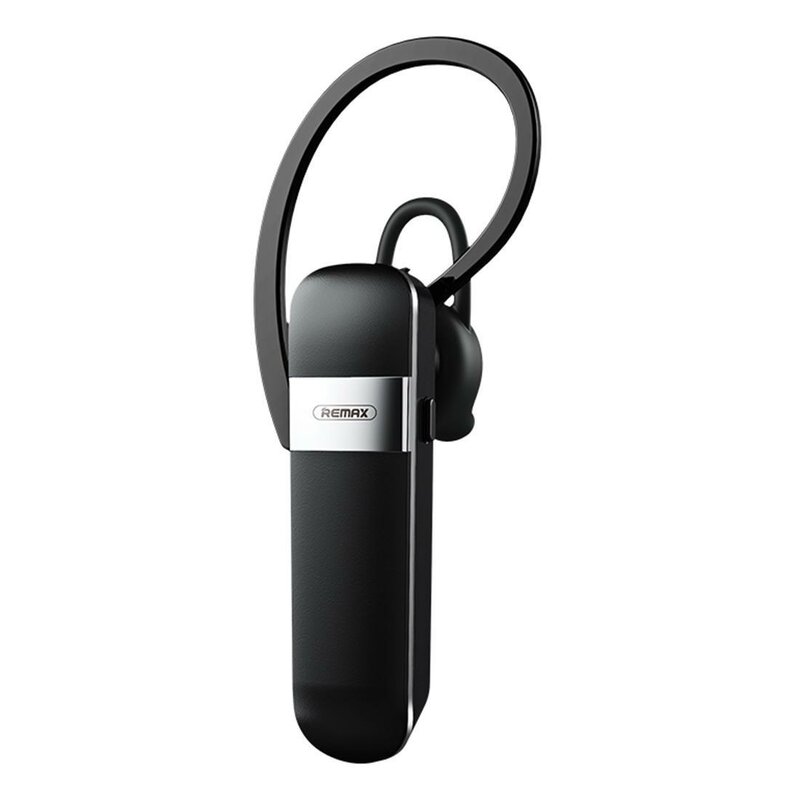Casca multipoint handsfree Bluetooth Remax cu microfon, negru, RB-T36
