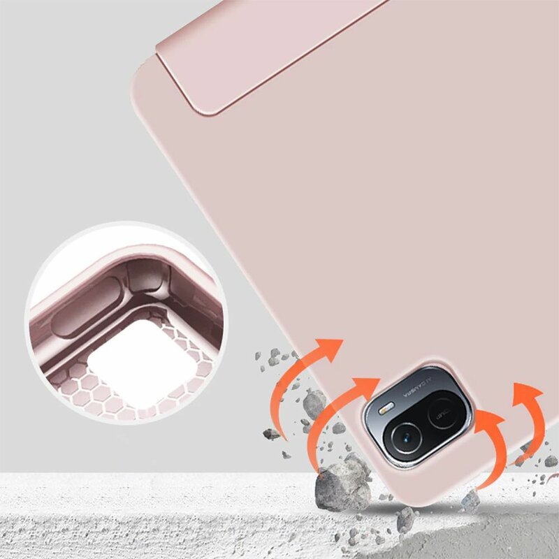 Husa Xiaomi Pad 5 Tech-Protect Smartcase, roz