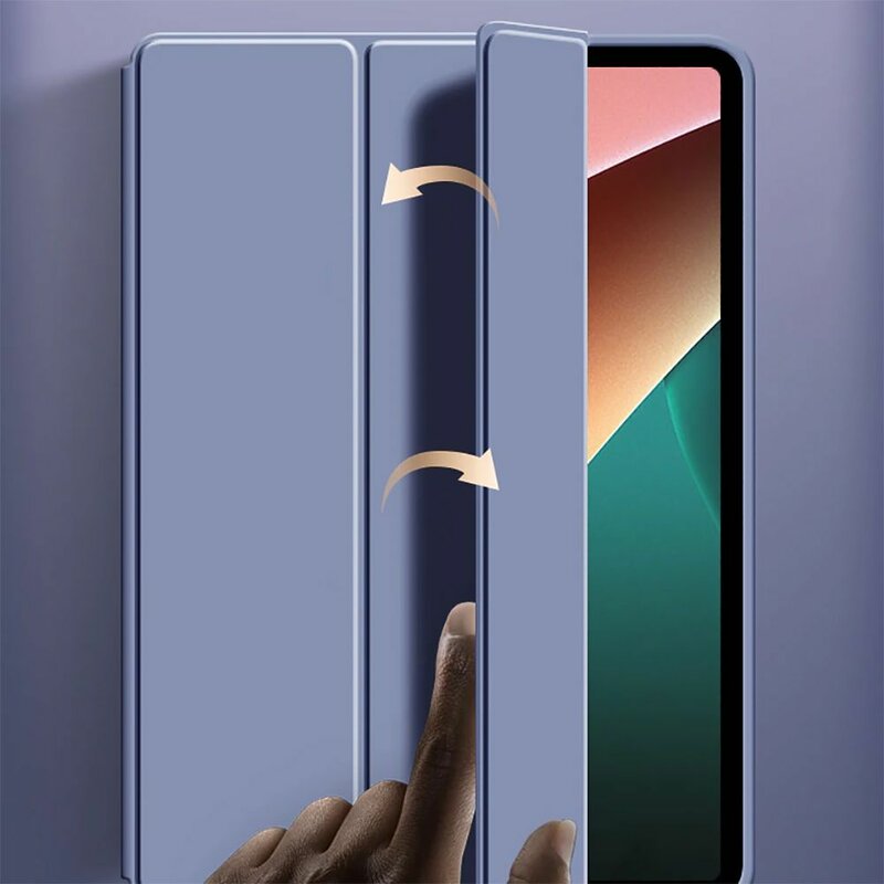 Husa Xiaomi Pad 5 Pro Tech-Protect Smartcase, roz