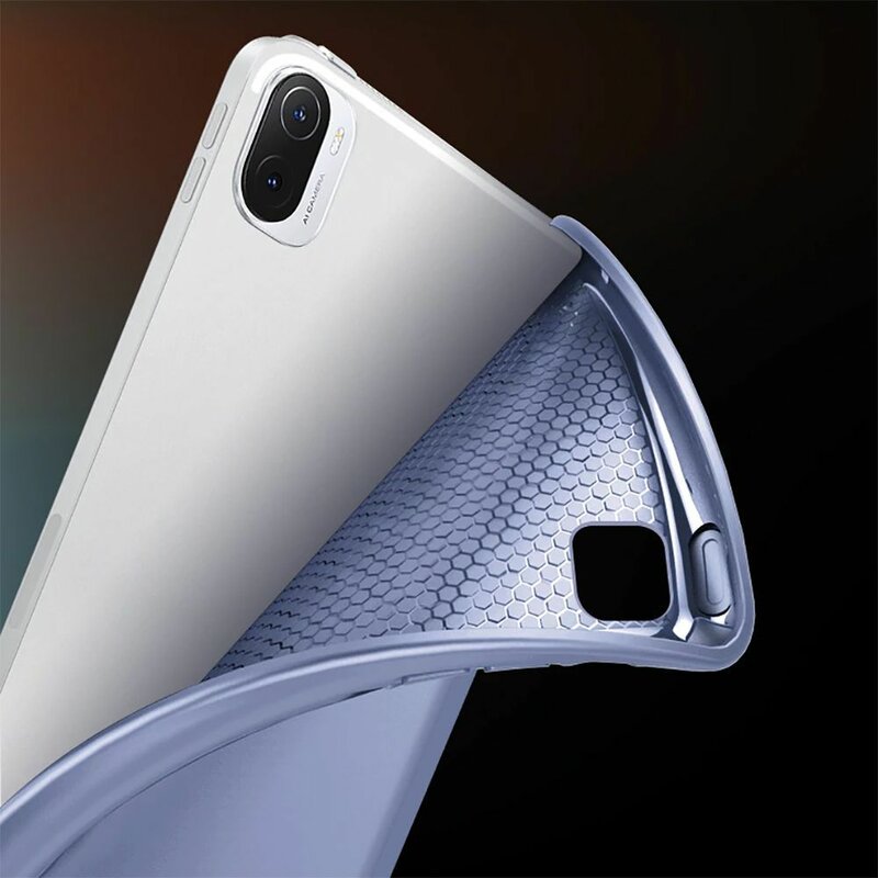 Husa Xiaomi Pad 5 Pro Tech-Protect Smartcase, roz