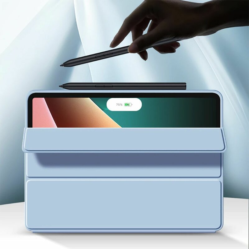 Husa Xiaomi Pad 5 Pro Tech-Protect Smartcase, roz