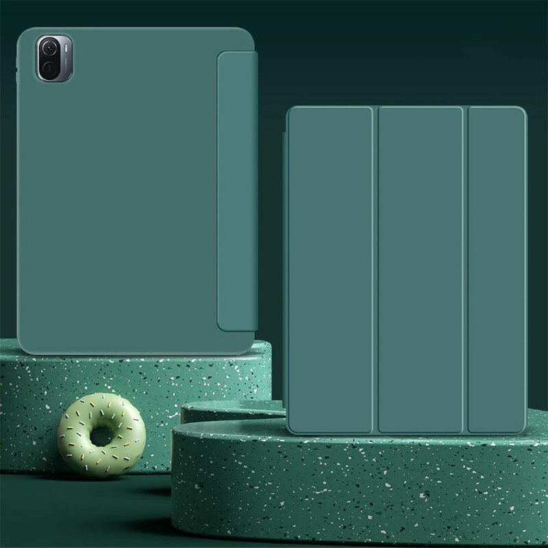 Husa Xiaomi Pad 5 Pro Tech-Protect Smartcase, roz