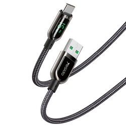 Cablu de date tip C Fast Charge Yesido CA85, 66W, 5A, 1.2m, negru