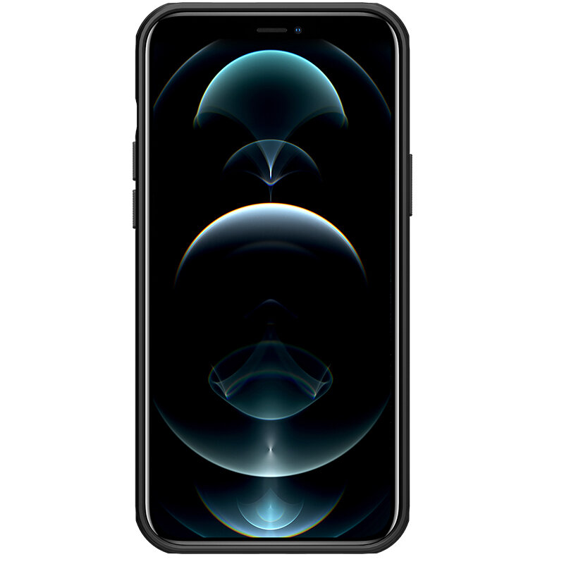 Husa iPhone 13 Pro Nillkin Super Frosted Shield Pro Magnetic, negru