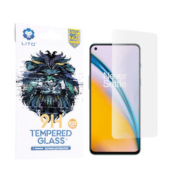 Folie sticla OnePlus Nord 2 5G Lito 9H Tempered Glass, clear