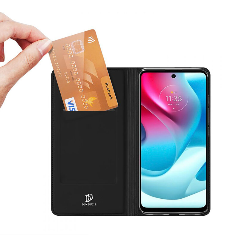 Husa Motorola Moto G60S Dux Ducis Skin Pro, negru