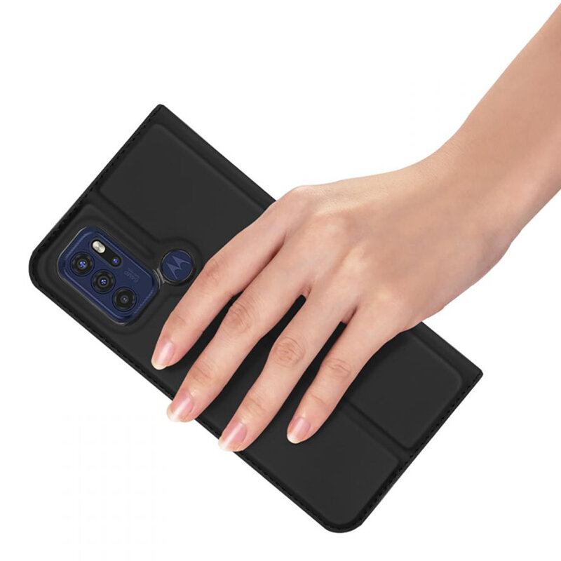 Husa Motorola Moto G60S Dux Ducis Skin Pro, negru