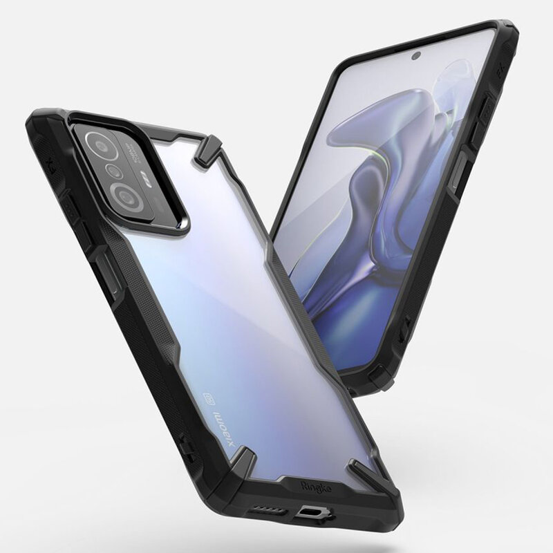 Husa Xiaomi 11T Ringke Fusion X - Black