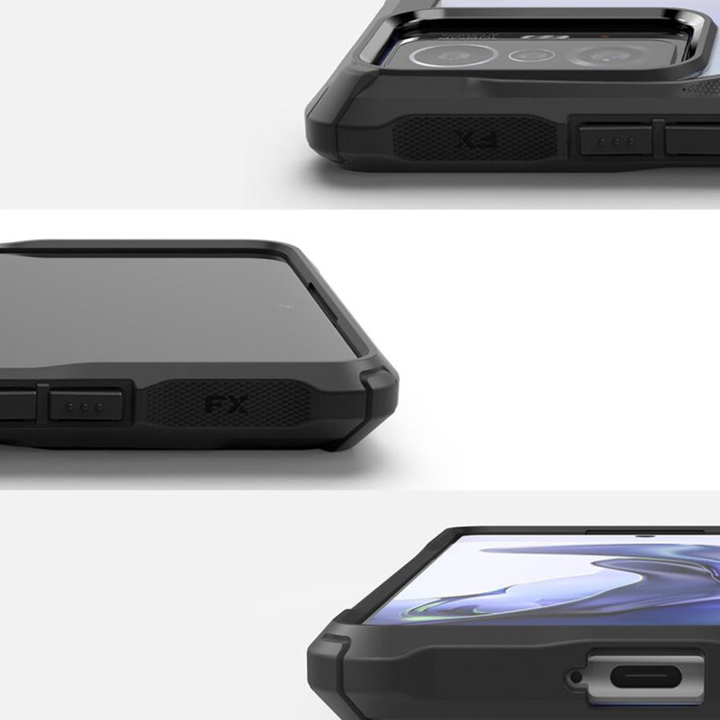Husa Xiaomi 11T Ringke Fusion X - Black