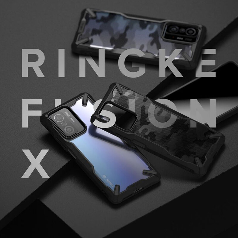 Husa Xiaomi 11T Ringke Fusion X - Black