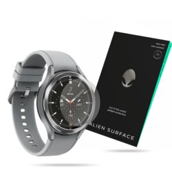 [Pachet 3x] Folie Regenerabila Samsung Galaxy Watch4 Classic 46mm Alien Surface, clear