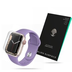 [Pachet 3x] Folie regenerabila Apple Watch 7 41mm Alien Surface, clear