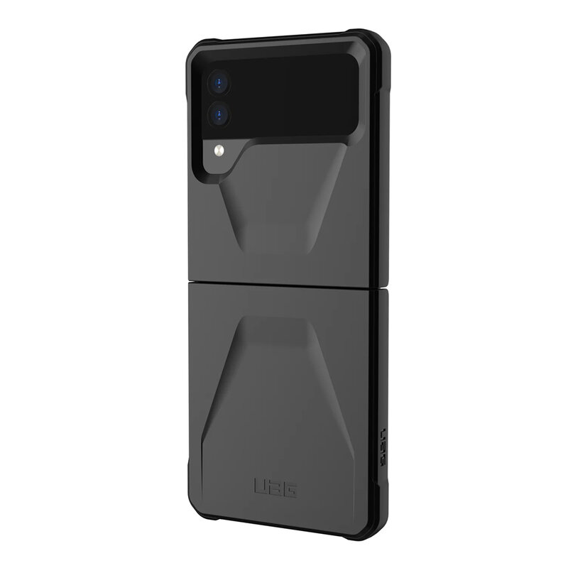 Husa Samsung Galaxy Z Flip3 5G UAG Civilian, negru