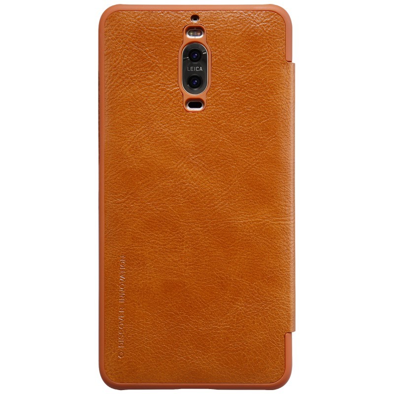 Husa Huawei Mate 9 Pro, Mate 9 Porsche Design Flip Nillkin S-View QIN Maro